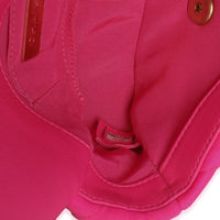 Fuchsia Quilted Jersey Chanel 19 Waist Bag