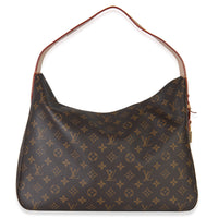 Monogram Canvas Slouchy MM