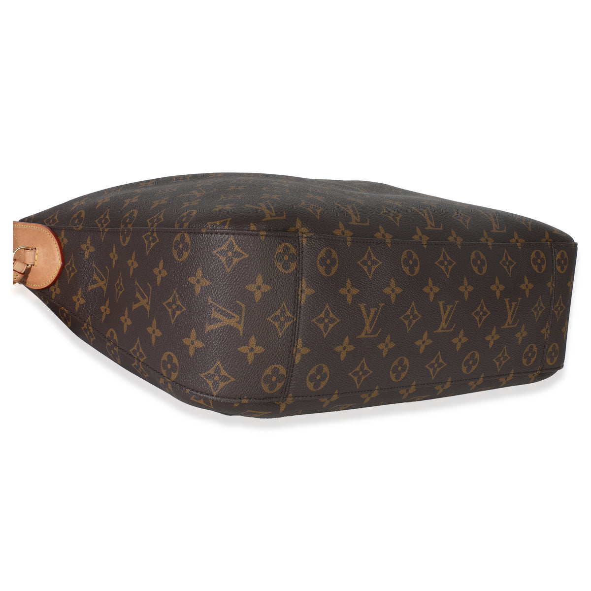 Monogram Canvas Slouchy MM