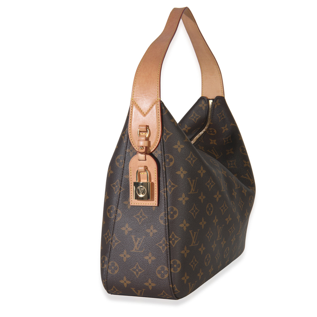 Monogram Canvas Slouchy MM