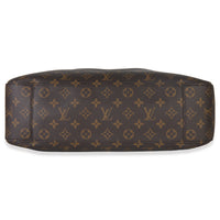 Monogram Canvas Slouchy MM