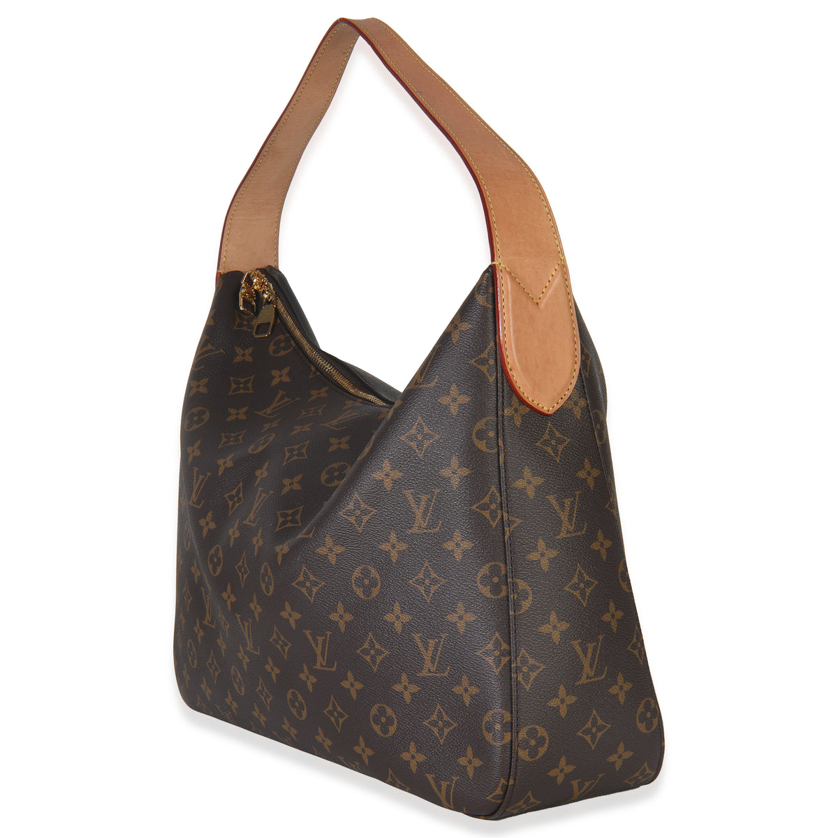 Monogram Canvas Slouchy MM