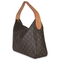 Monogram Canvas Slouchy MM