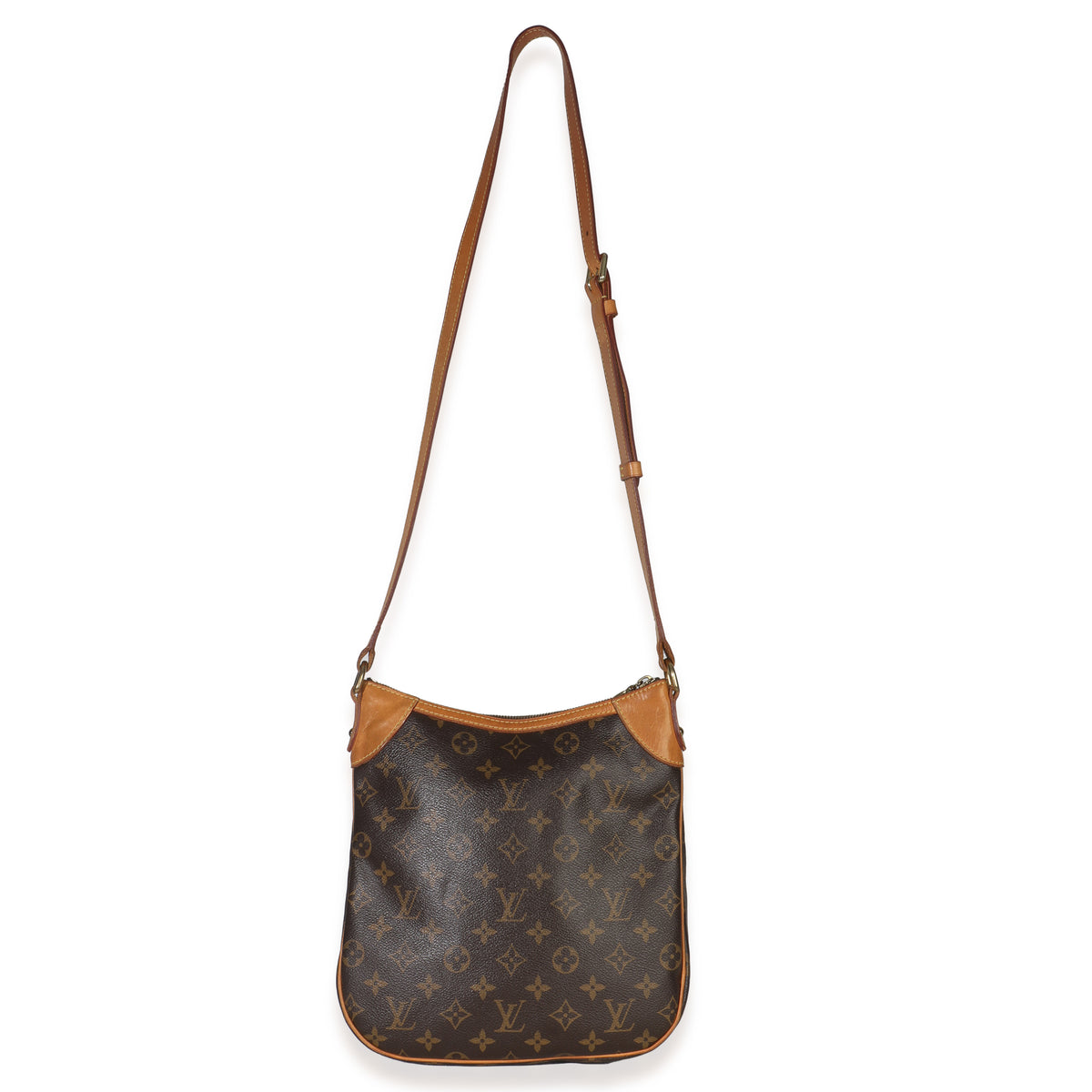 Vintage Monogram Canvas Odeon MM
