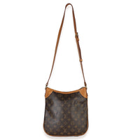 Vintage Monogram Canvas Odeon MM