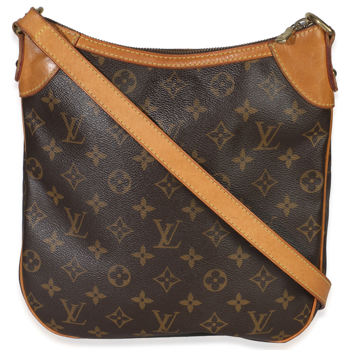 Vintage Monogram Canvas Odeon MM