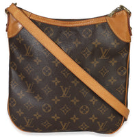 Vintage Monogram Canvas Odeon MM