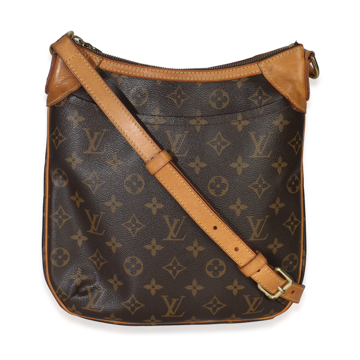 Vintage Monogram Canvas Odeon MM