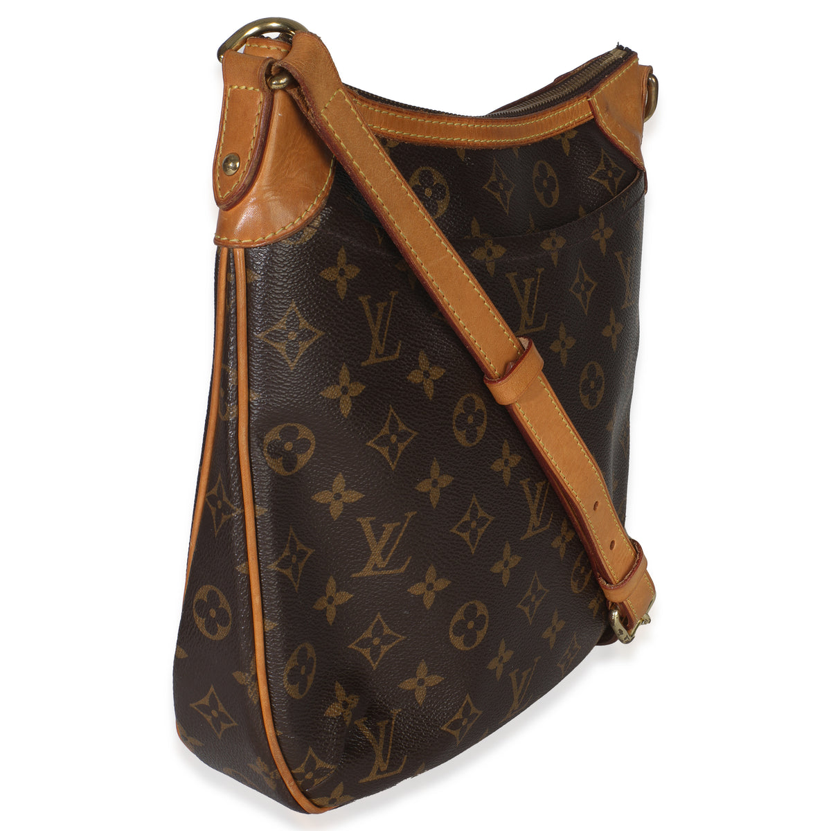 Vintage Monogram Canvas Odeon MM