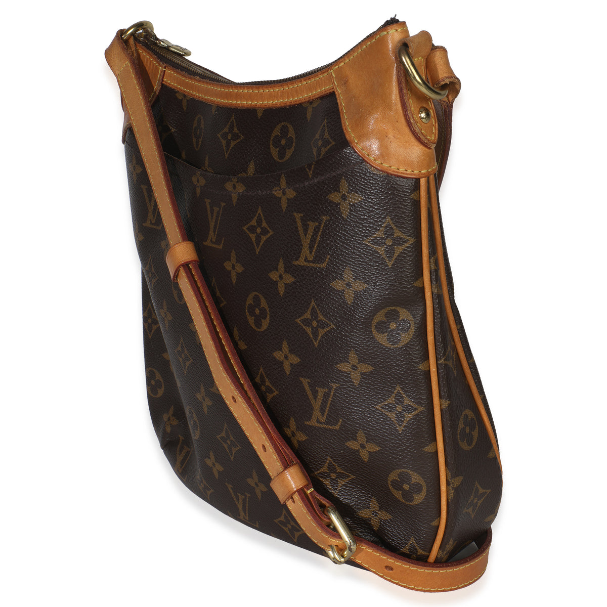Vintage Monogram Canvas Odeon MM