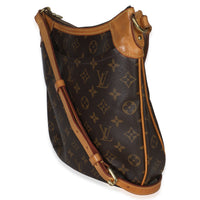 Vintage Monogram Canvas Odeon MM