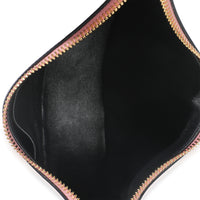 Pink Smooth Calfskin Arque Half Moon Hobo