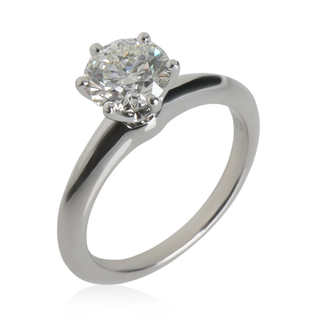 1.2 ct Round Brilliant Diamond Engagement Ring