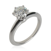 1.2 ct Round Brilliant Diamond Engagement Ring