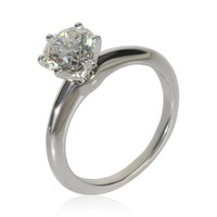 1.2 ct Round Brilliant Diamond Engagement Ring