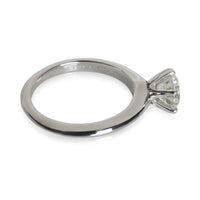 1.2 ct Round Brilliant Diamond Engagement Ring