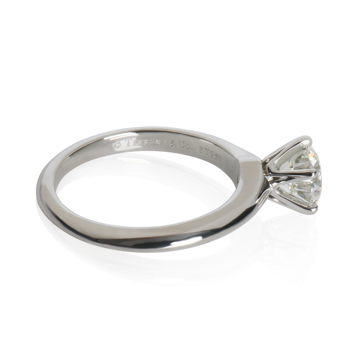 1.2 ct Round Brilliant Diamond Engagement Ring