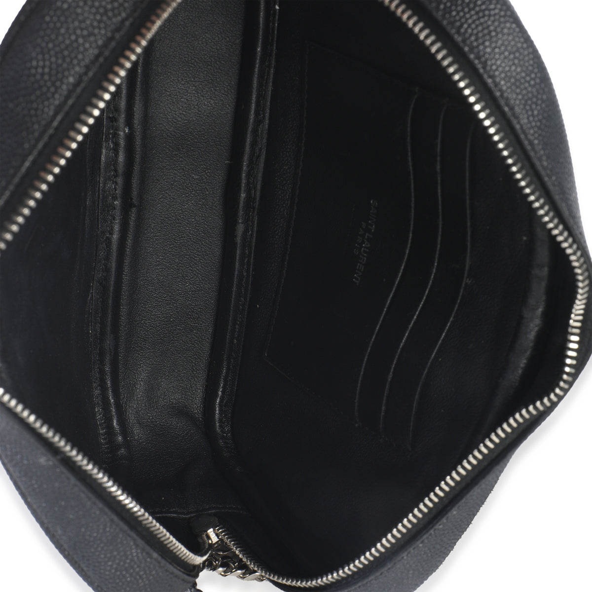 Black Grain De Poudre Mini Lou Camera Bag