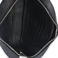 Black Grain De Poudre Mini Lou Camera Bag