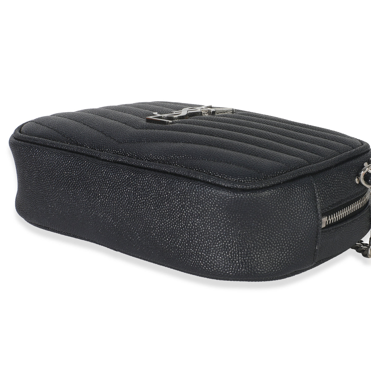 Black Grain De Poudre Mini Lou Camera Bag
