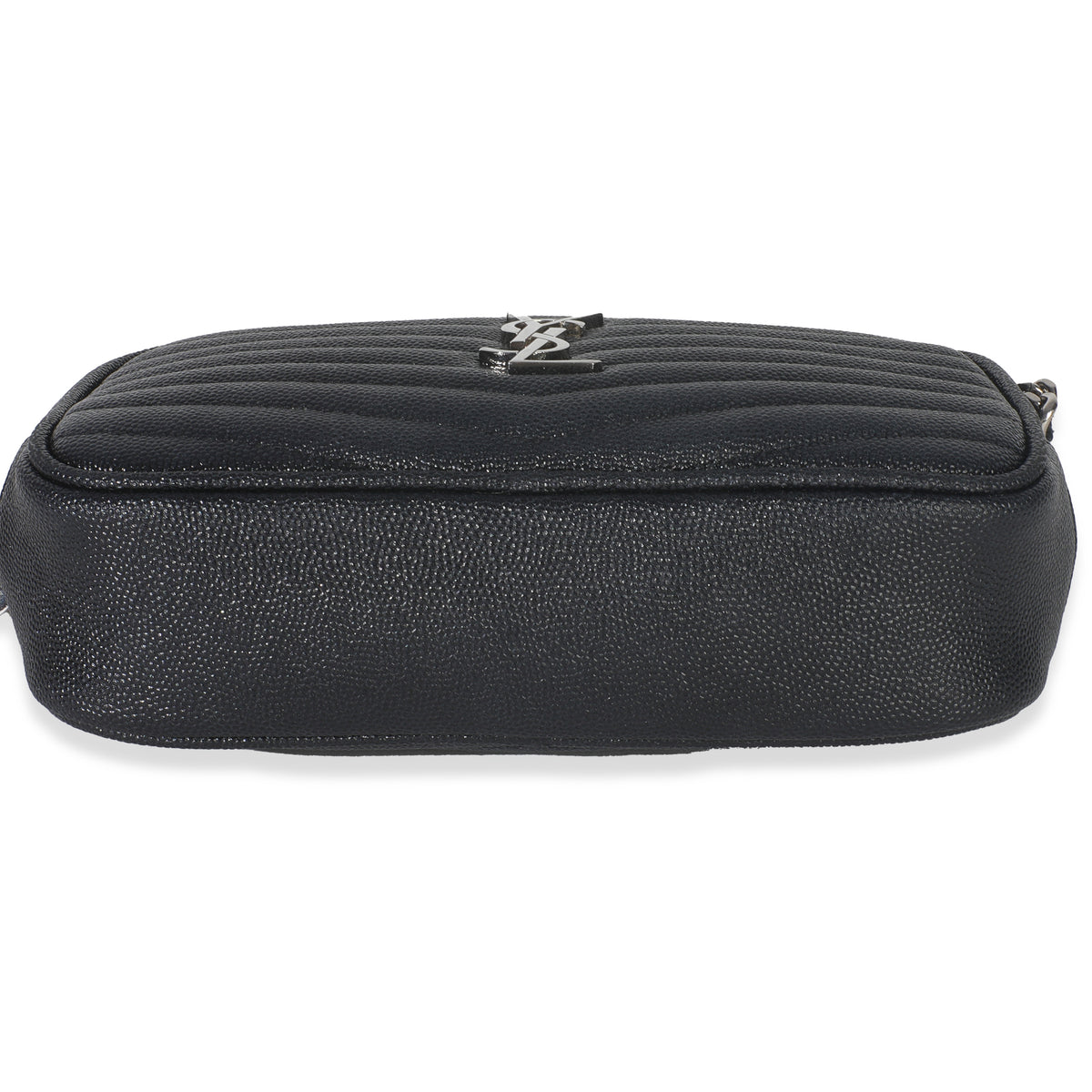 Black Grain De Poudre Mini Lou Camera Bag