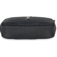 Black Grain De Poudre Mini Lou Camera Bag