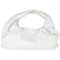 White Smooth Butter Calfskin Small The Shoulder Pouch