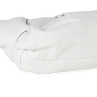 White Smooth Butter Calfskin Small The Shoulder Pouch