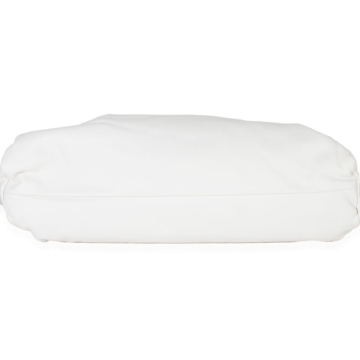 White Smooth Butter Calfskin Small The Shoulder Pouch