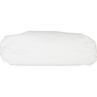 White Smooth Butter Calfskin Small The Shoulder Pouch