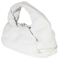 White Smooth Butter Calfskin Small The Shoulder Pouch