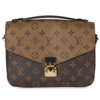 Reverse Monogram Canvas Pochette Metis