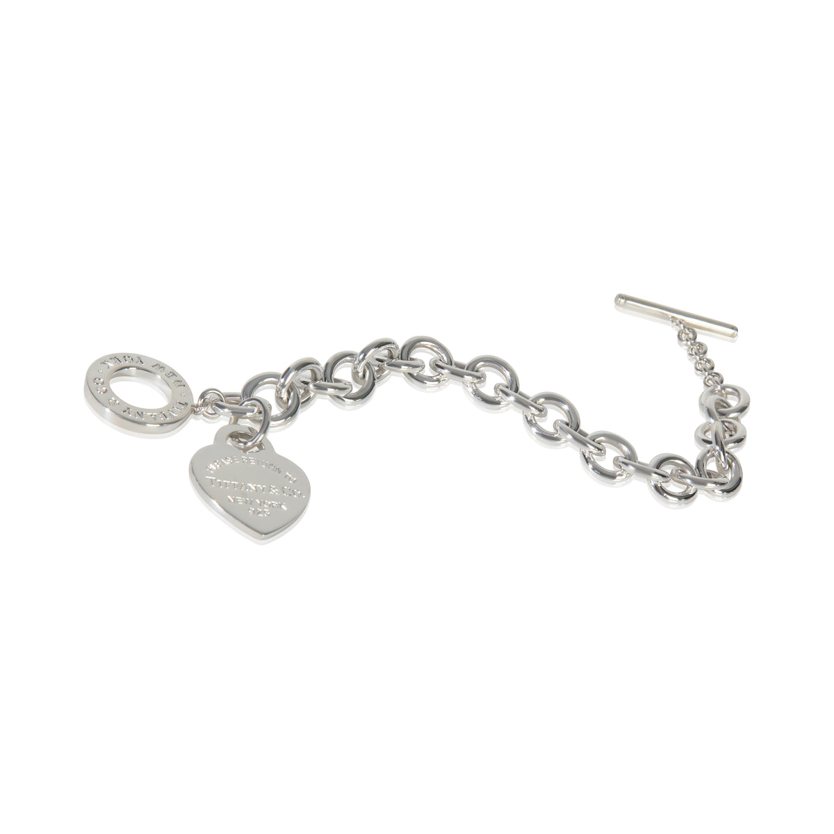 Sterling Silver  Return To Tiffany Bracelet