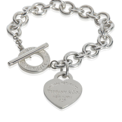 Sterling Silver  Return To Tiffany Bracelet