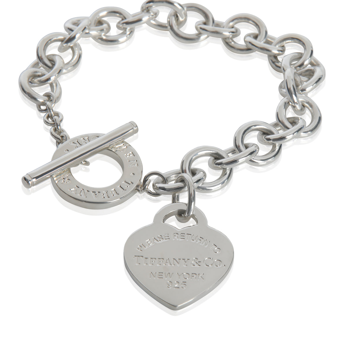 Sterling Silver  Return To Tiffany Bracelet