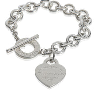 Sterling Silver  Return To Tiffany Bracelet