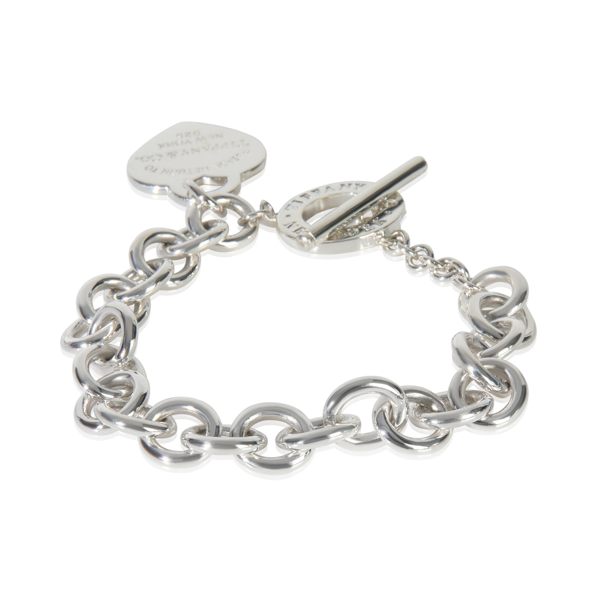 Sterling Silver  Return To Tiffany Bracelet
