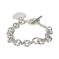 Sterling Silver  Return To Tiffany Bracelet