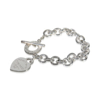 Sterling Silver  Return To Tiffany Bracelet