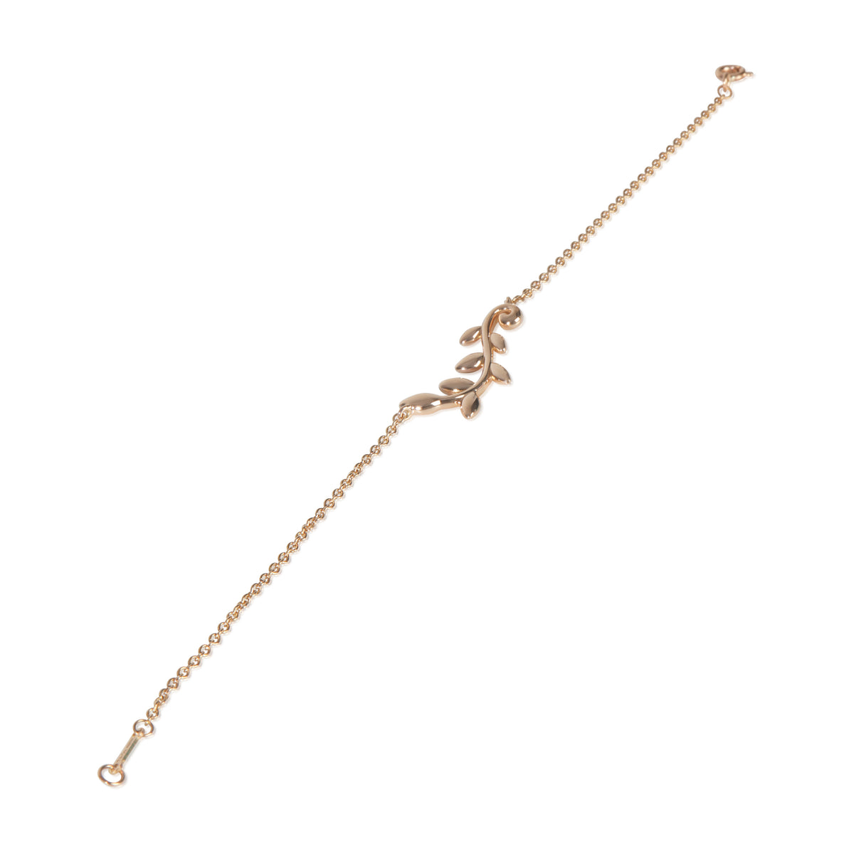 Rose Gold  Paloma Picasso Olive Leaf Bracelet