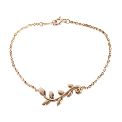 Rose Gold  Paloma Picasso Olive Leaf Bracelet