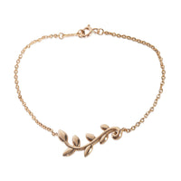 Rose Gold  Paloma Picasso Olive Leaf Bracelet