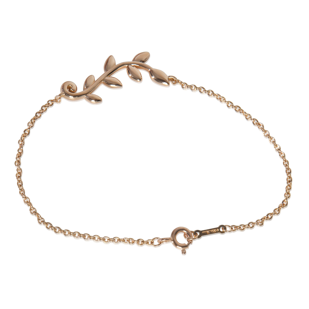 Rose Gold  Paloma Picasso Olive Leaf Bracelet