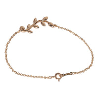 Rose Gold  Paloma Picasso Olive Leaf Bracelet