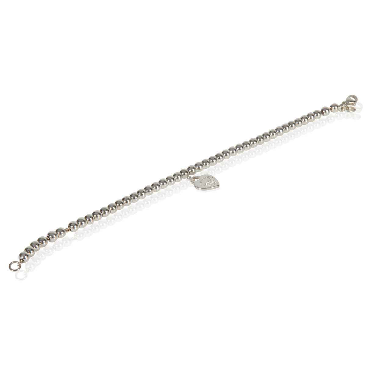 Sterling Silver  Return To Tiffany Bracelet