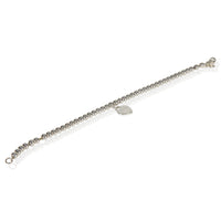 Sterling Silver  Return To Tiffany Bracelet