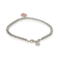 Sterling Silver  Return To Tiffany Bracelet