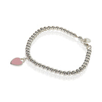 Sterling Silver  Return To Tiffany Bracelet