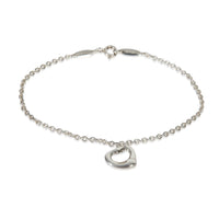 Sterling Silver  Elsa Peretti Open Heart Bracelet