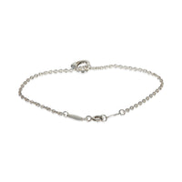 Sterling Silver  Elsa Peretti Open Heart Bracelet